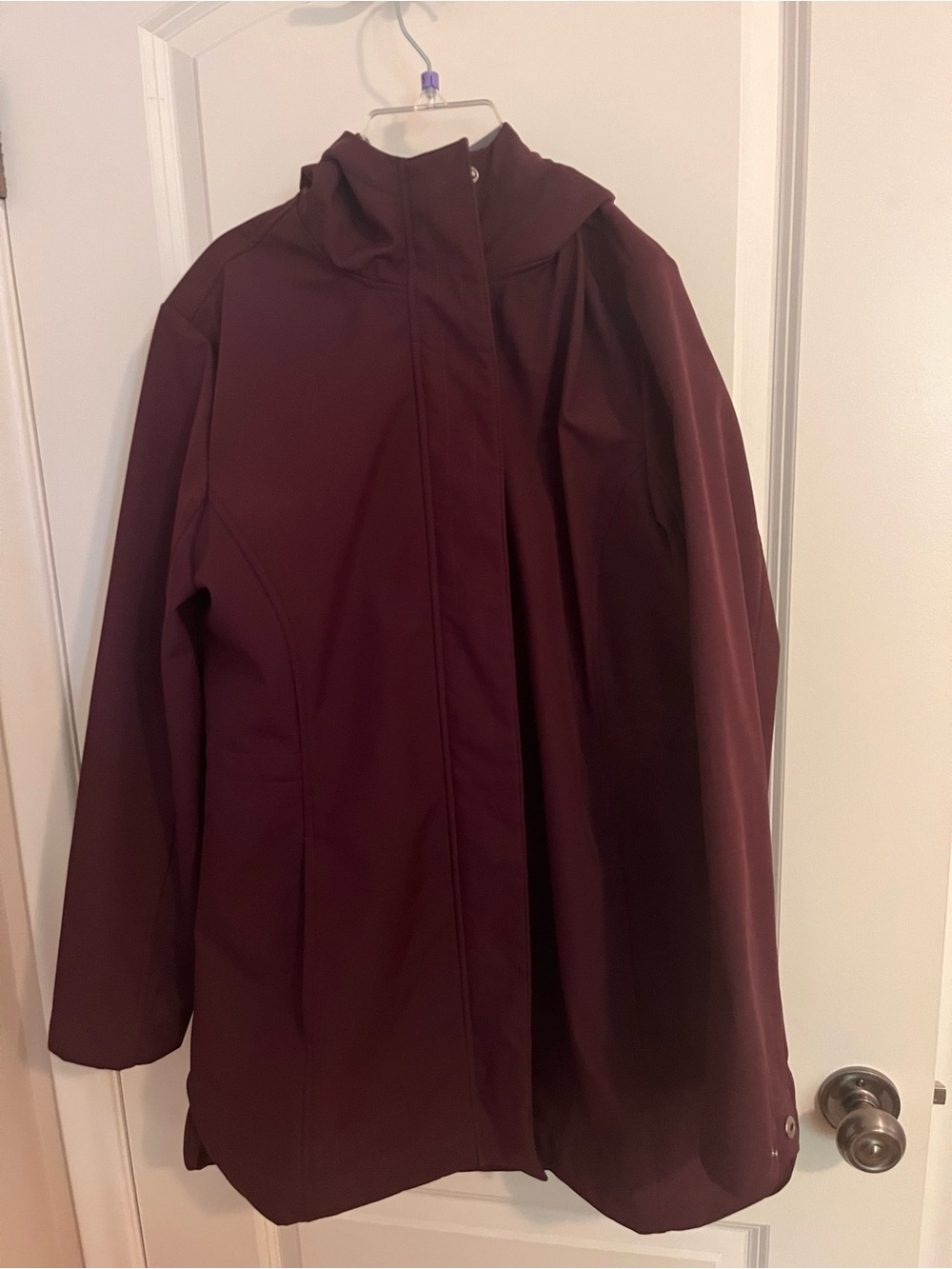 Joe Fresh Active Hooded Softshell Jacket